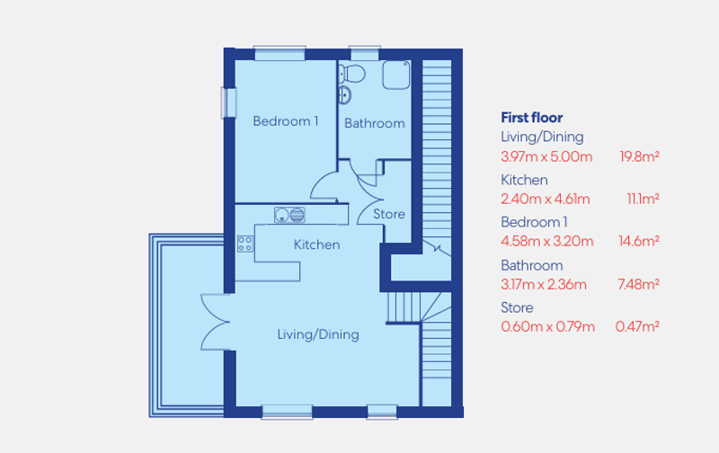 2D Floor plan
