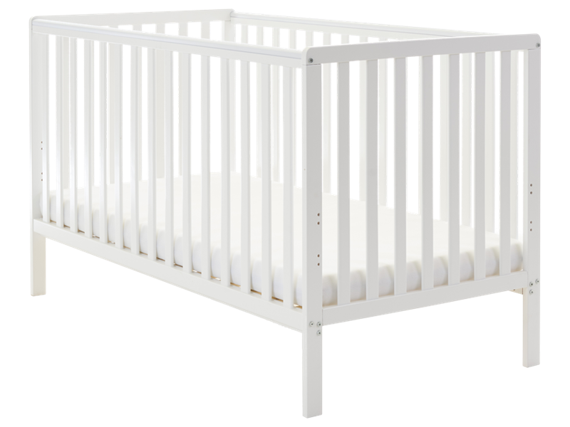 Cot and mattress