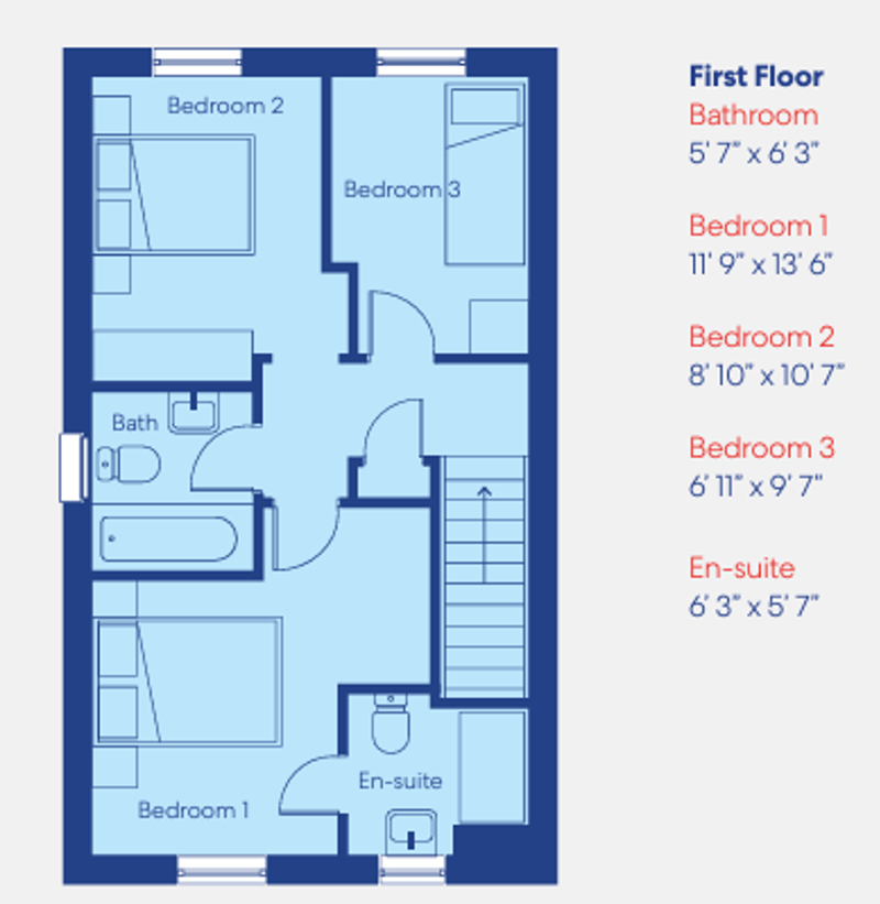 2D Floor plan