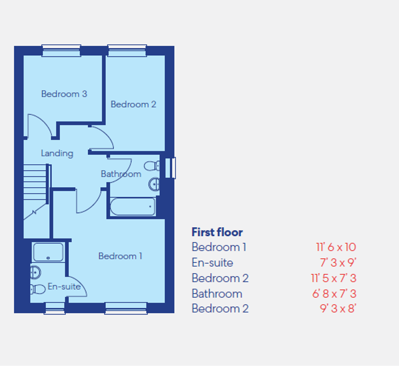 2D Floor plan