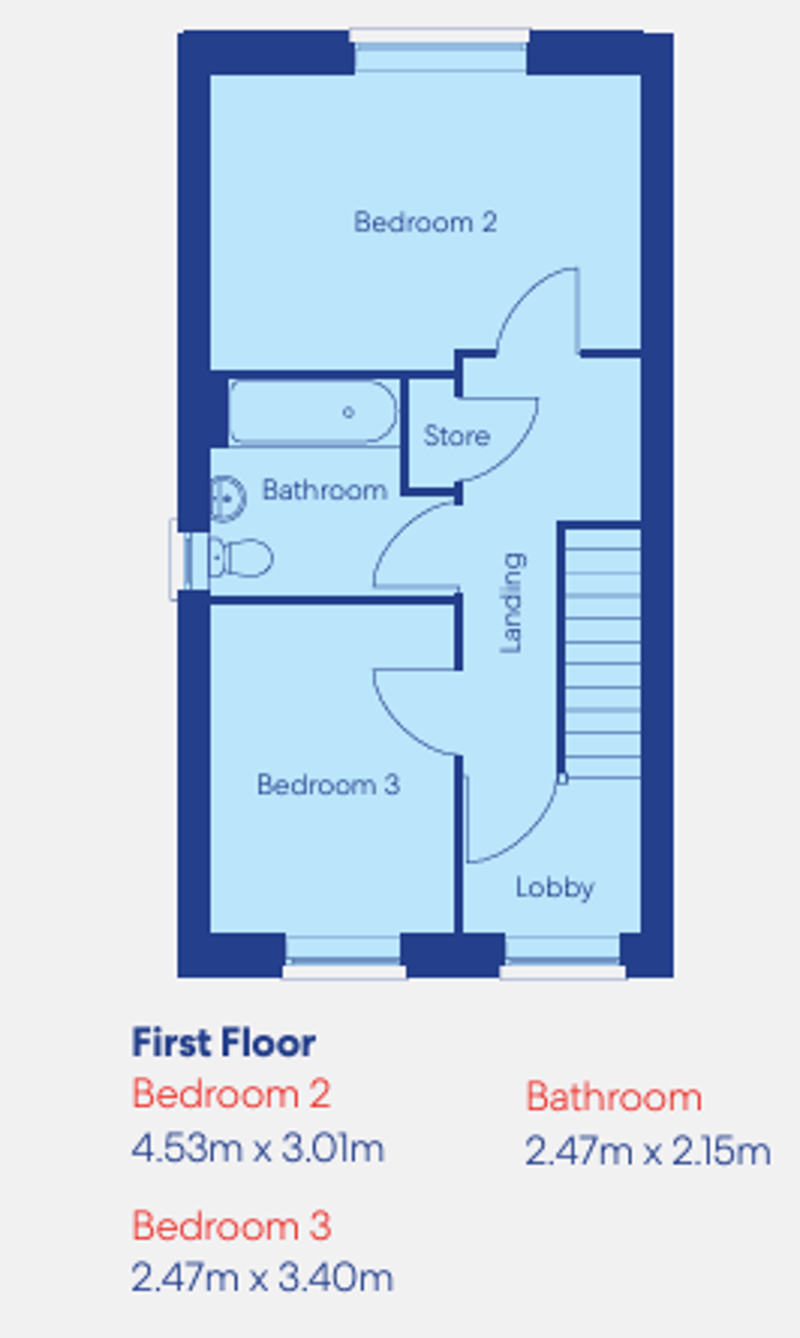 2D Floor plan