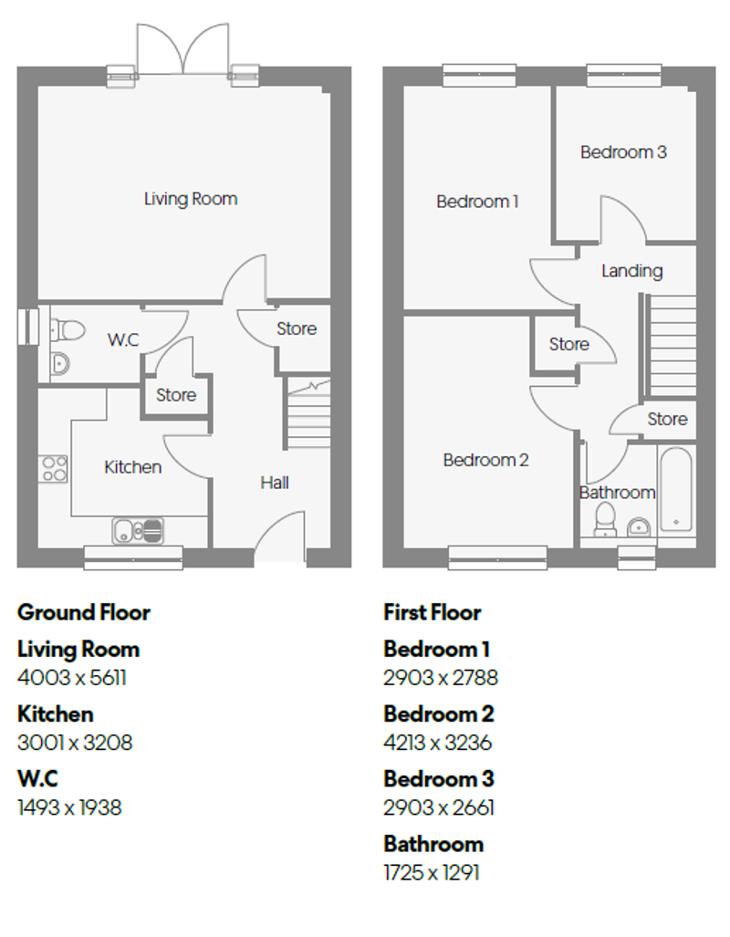 2D Floor plan