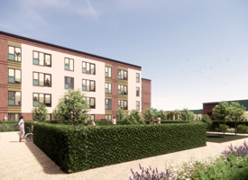 124 Extra Care apartments get green light from planners