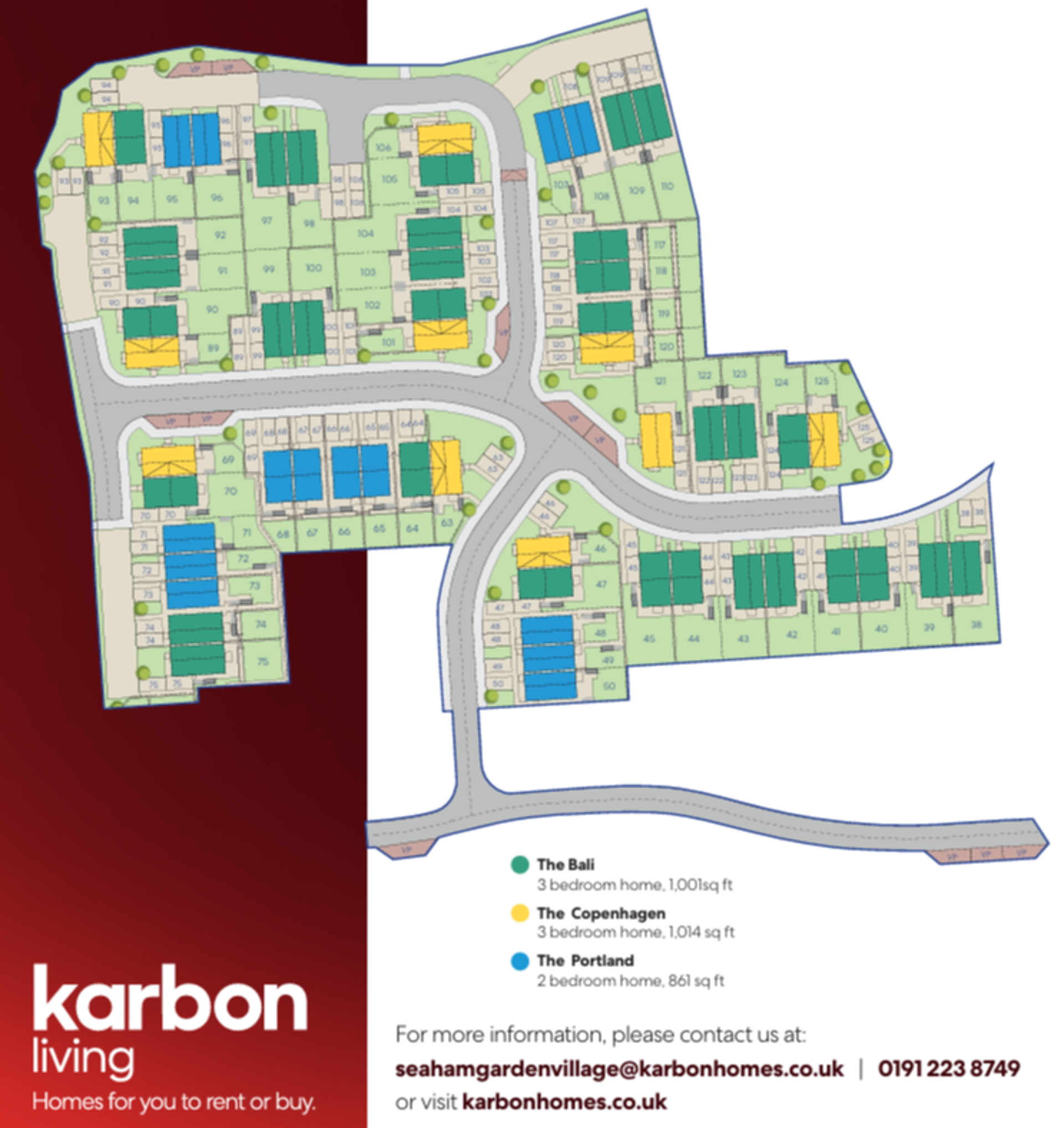(Phase 2) Seaham Garden Village