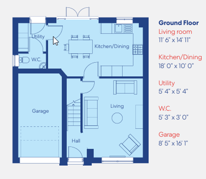 2D Floor plan