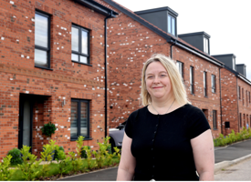 Shared ownership home proves a silver lining