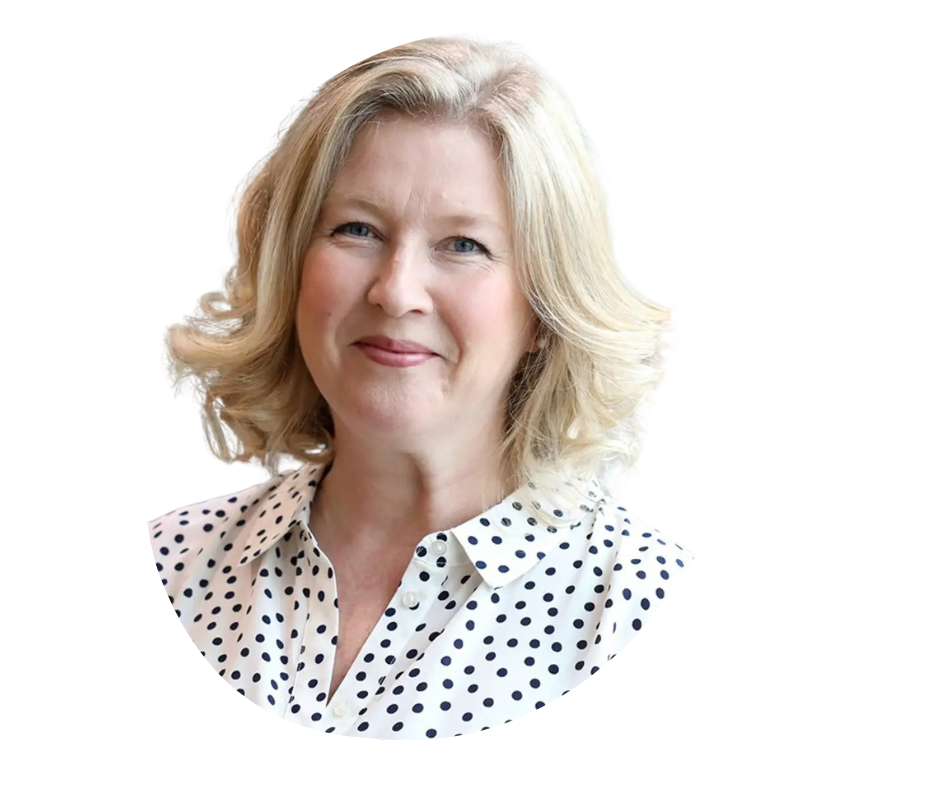 An image of Sarah Robson, Executive Director, Development and Asset Management