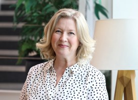 We've appointed a new Executive Director