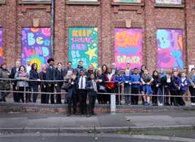 Historic England funding helps celebrate the history of the Byker estate