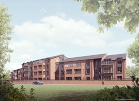 Plans move forward for a new Extra Care scheme in Morpeth