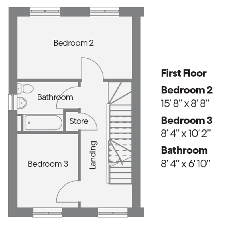2D Floor plan