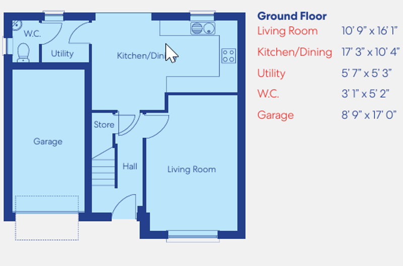2D Floor plan