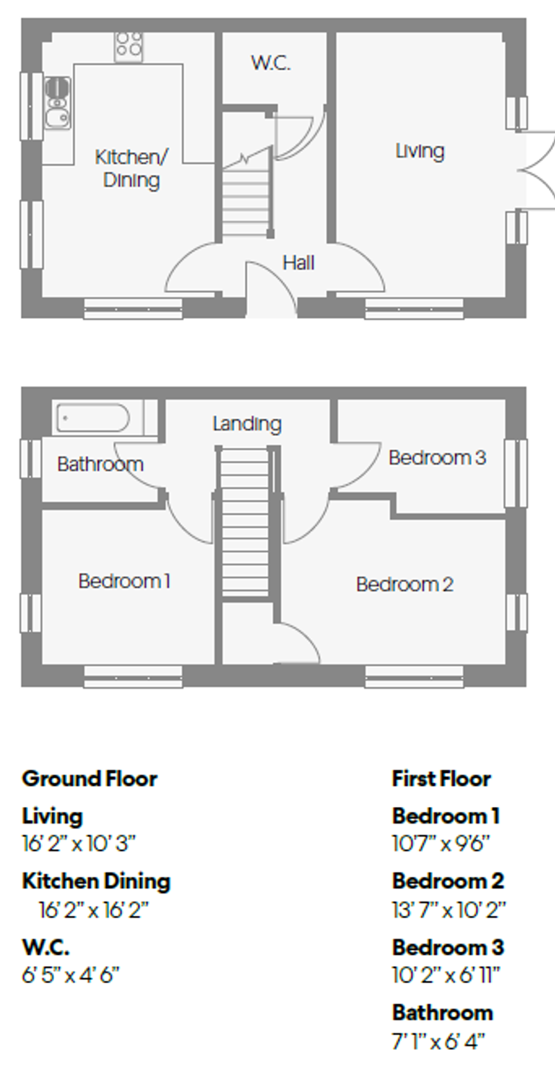 2D Floor plan