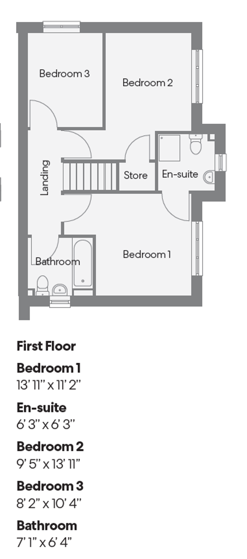 2D Floor plan