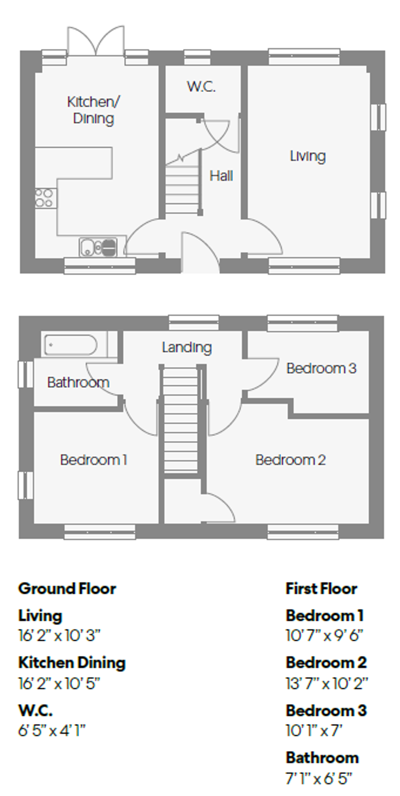 2D Floor plan