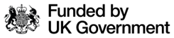 Funded by UK Government logo