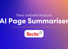 We’ve got a new website feature, introducing the AI-powered page summariser