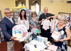 North Shields baby bank hub receives vital funding for upgrades
