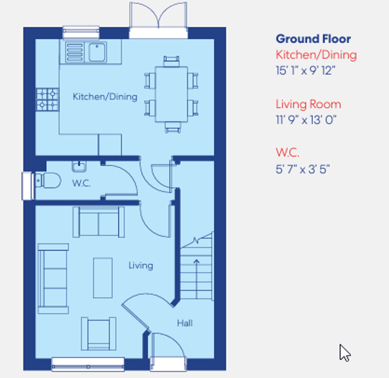 2D Floor plan