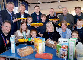 Schools benefit from £60k partnership between Karbon Homes and Greggs Foundation