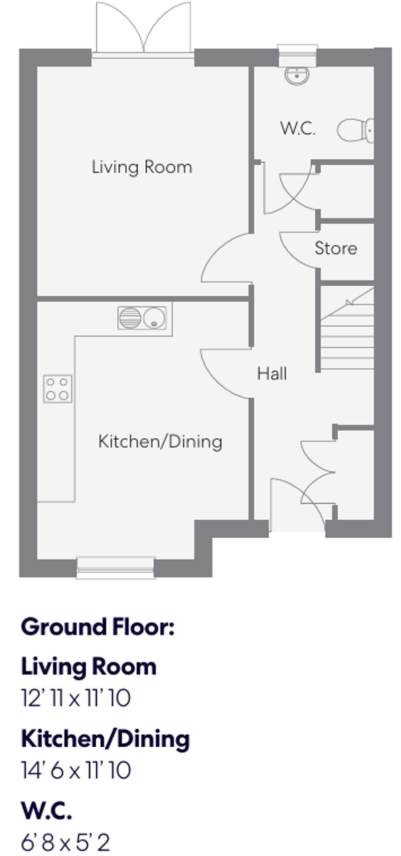 2D Floor plan