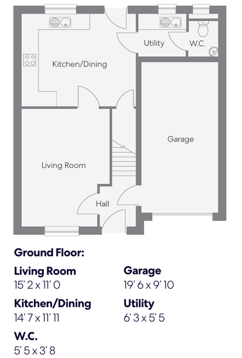 2D Floor plan
