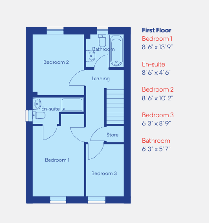2D Floor plan