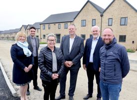 First phase of new affordable homes completed in West Denton