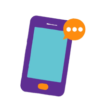 Mobile phone icon
