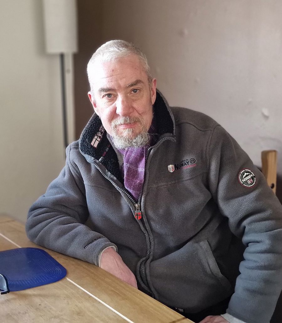 Royal Marines Veteran supported by North Tyneside Council
