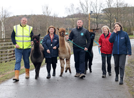 Northumberland Animal Activity Centre receives vital upgrades through social value and community investment funding