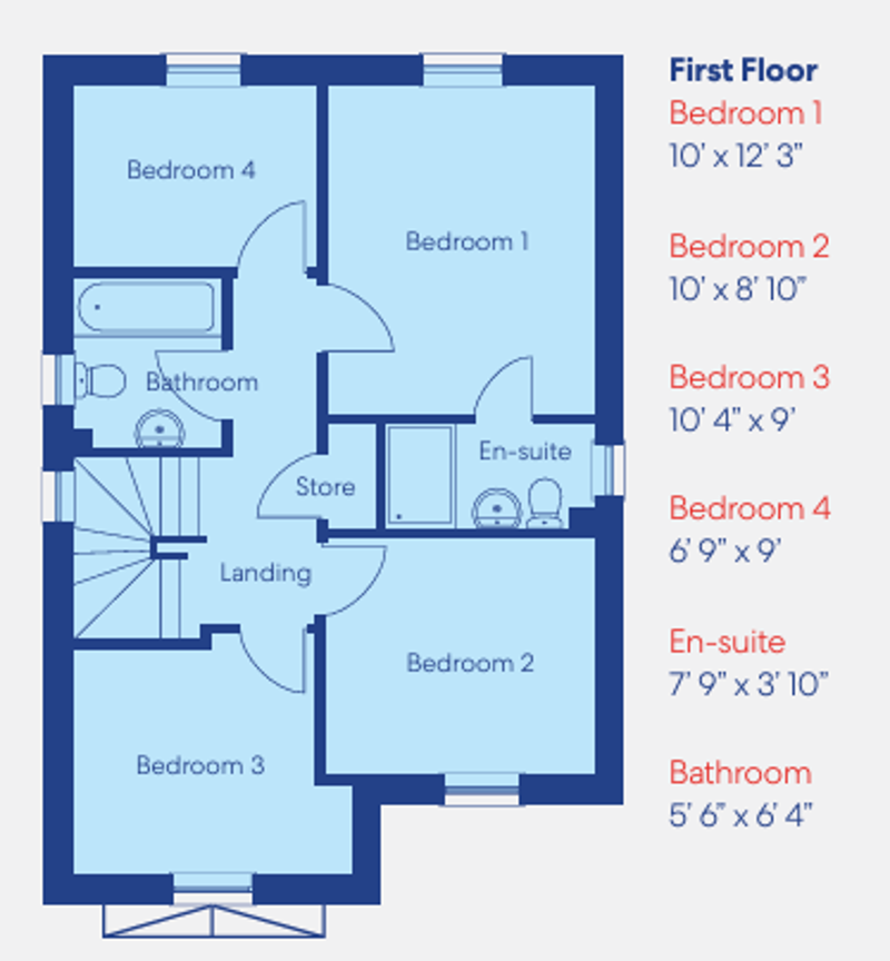 2D Floor plan