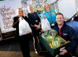 Karbon Homes partners with local primary school to launch affordable food club in Consett