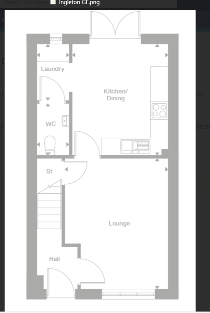 2D Floor plan