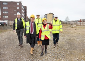 Spring construction start for new homes in North Shields town centre