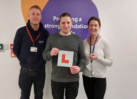 Stanley Skills Hub supports Army veteran into new career