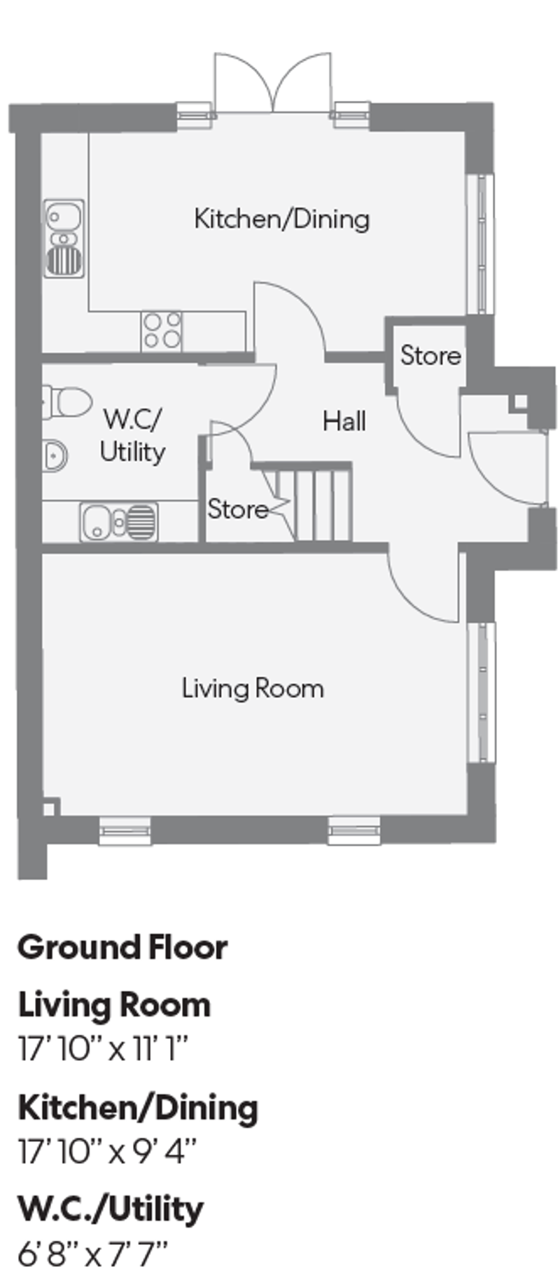 2D Floor plan