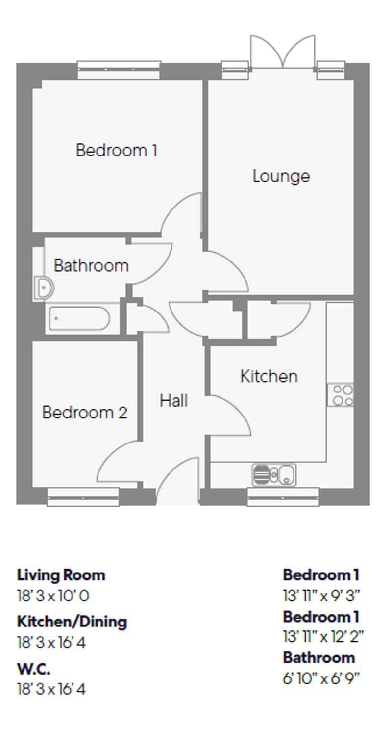 2D Floor plan