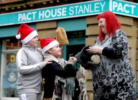 Kind-hearted Emily named ‘community star’ for her efforts  to help the homeless this Christmas