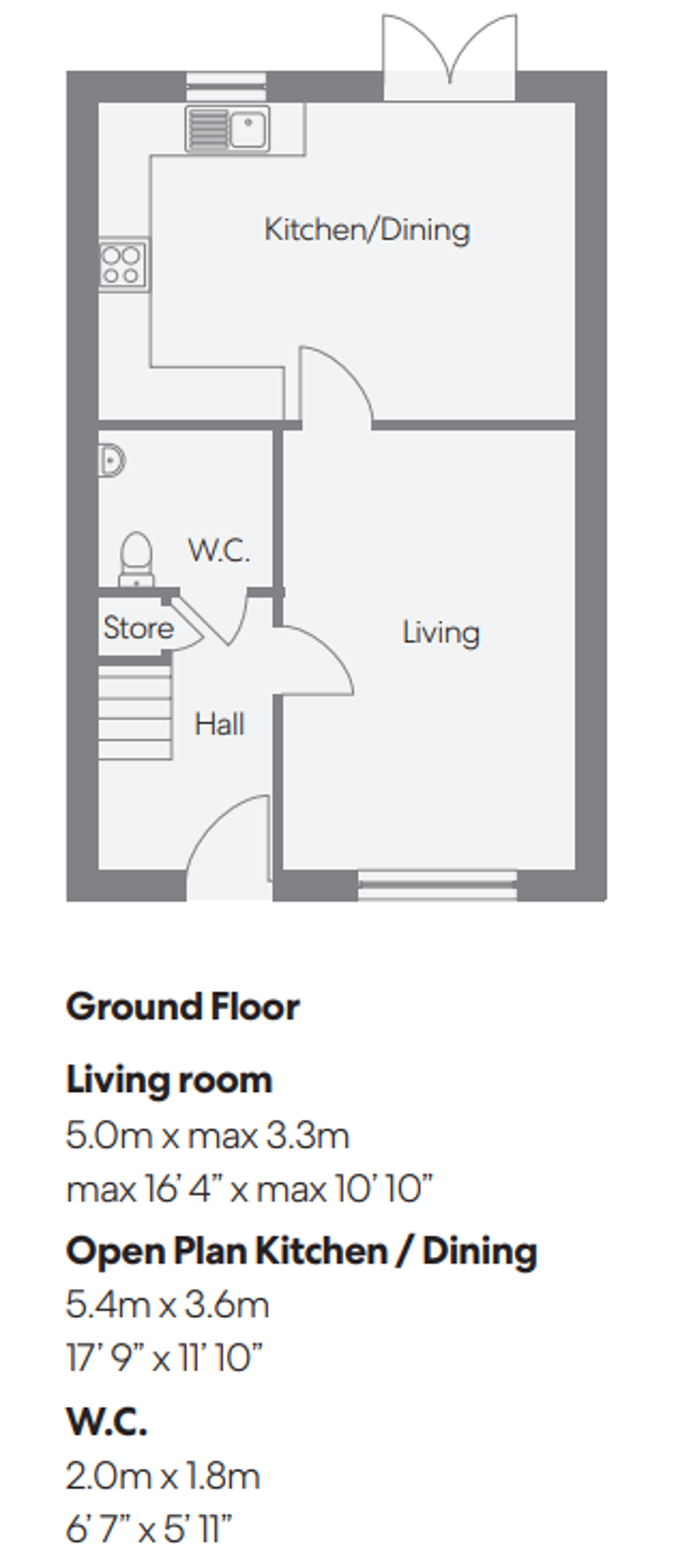 2D Floor plan