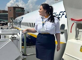 Emily gets her wings