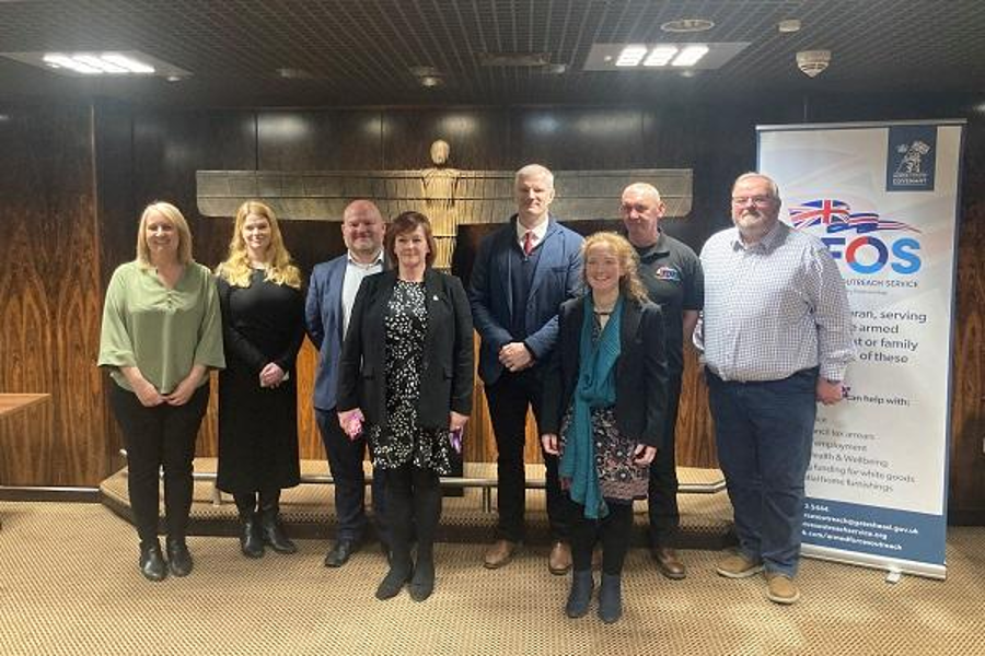 Gateshead Council pledges support for Armed Forces Covenant as part of North East Housing Partnership