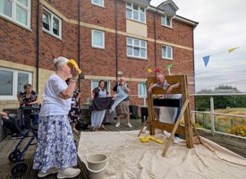 The Manors summer party raises more than £500 for residents' fund
