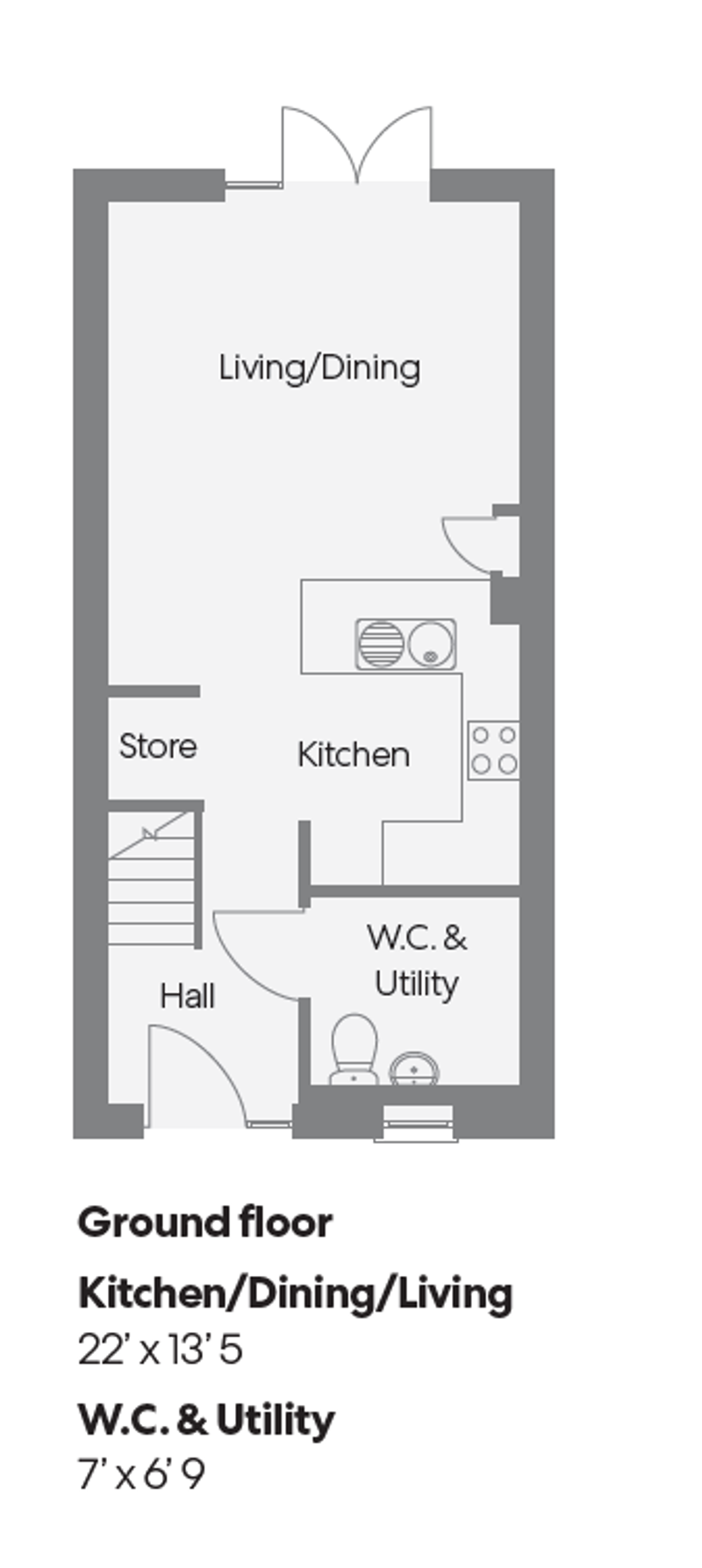2D Floor plan