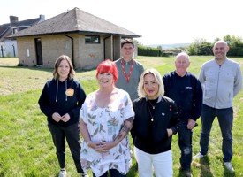 Changing rooms – Karbon Homes supports   High Spen group to launch new community space