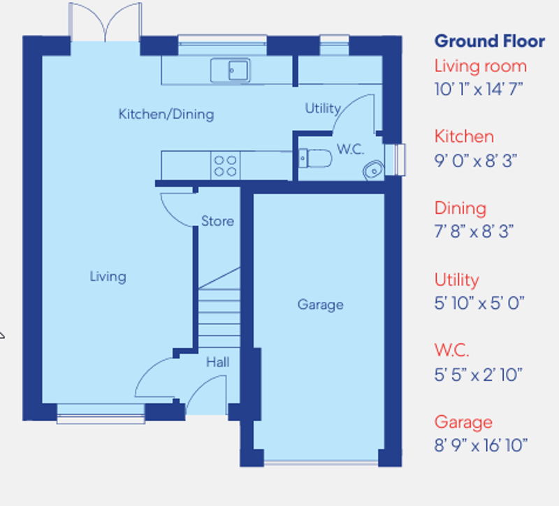 2D Floor plan
