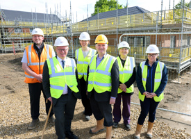 North Durham MP welcomes the delivery of affordable, energy efficient homes