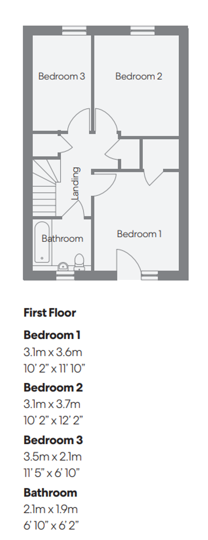 2D Floor plan