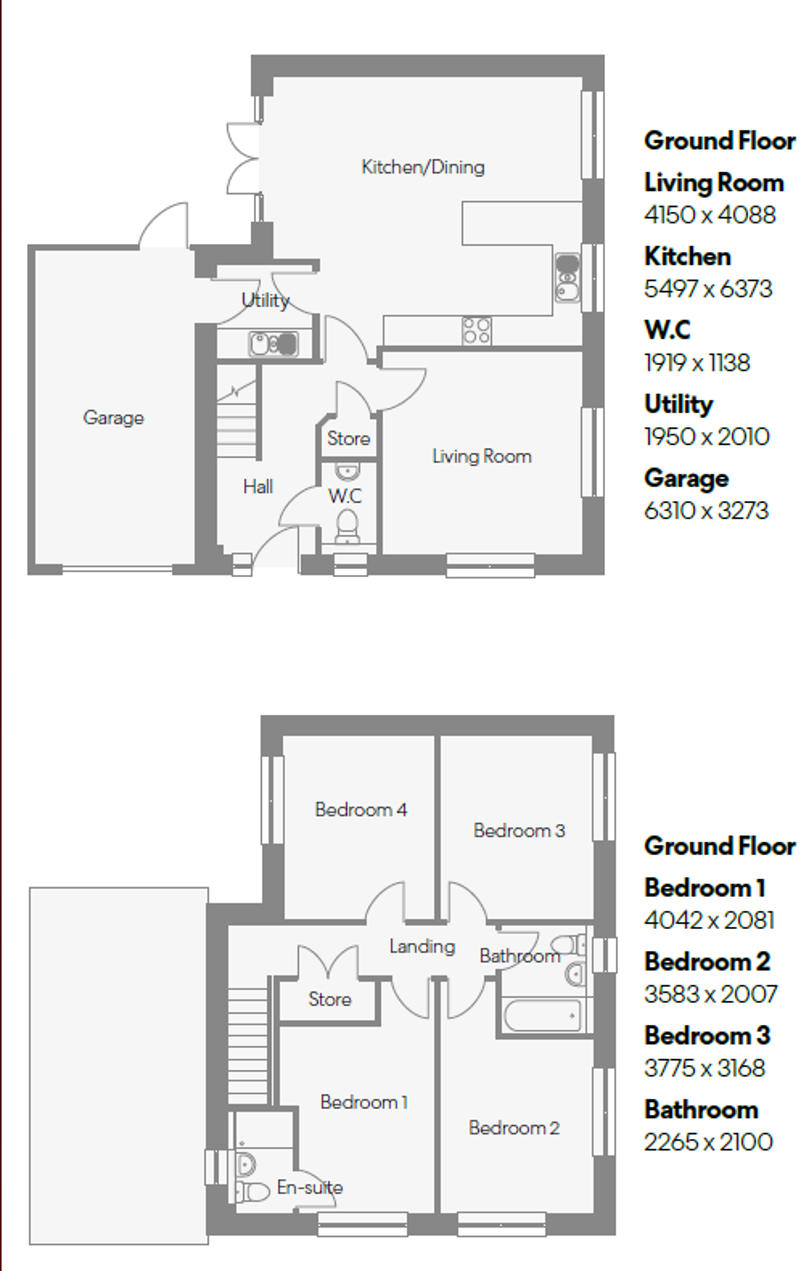 2D Floor plan