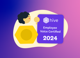We’ve Achieved Hive’s Employee Voice Certification for 2024